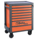 Verktygsvagn, 8 lådor, centrallås, anti-tilt, 800 kg, Beta Tools