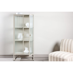 Garis skåp 40x160x70 Beige