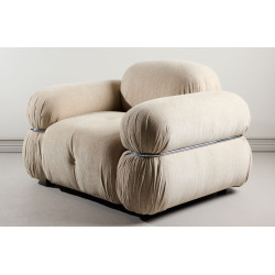 Loungefåtölj Mika Beige