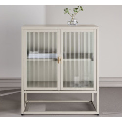 Garis skåp 40x80x70 Beige