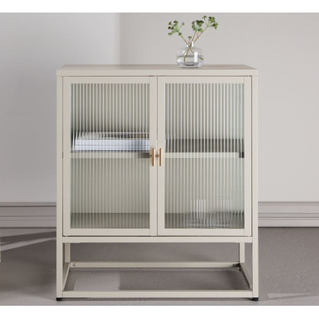 Garis skåp 40x80x70 Beige