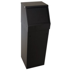 Avfallstunna Ivar 60 L svart vipptunna
