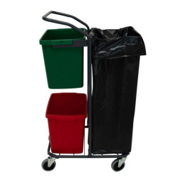 Sorteringsvagn tre komplett