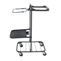 Sorteringsvagn 2 Säckhållare 60/125 L