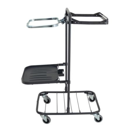 Sorteringsvagn 2 Säckhållare 60/125 L