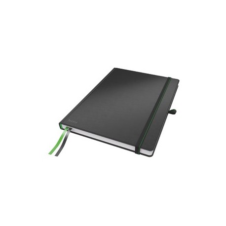 Anteckningsbok iPad rutat 96g/80blad svart
