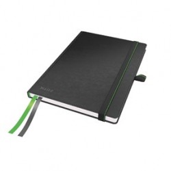 Anteckningsbok iPad linjerat 96g/80blad svart