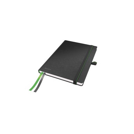 Anteckningsbok iPad linjerat 96g/80blad svart