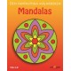 Målarbok Mandalas från 4 år 3-pack