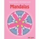Målarbok Mandalas sagolika prinsessor 3-pack