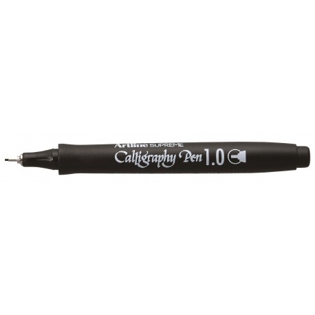 Artline Supreme Calligraphy Pen 1 mm svart 12-pack
