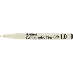 Artline Calligraphy Pen 1,0 svart 12-pack