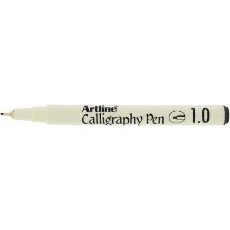 Artline Calligraphy Pen 1,0 svart 12-pack