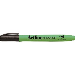 Överstrykningspenna Artline Supreme grön 12-pack
