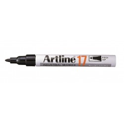 Märkpenna Artline 17 Industri 1,5 svart 12-pack