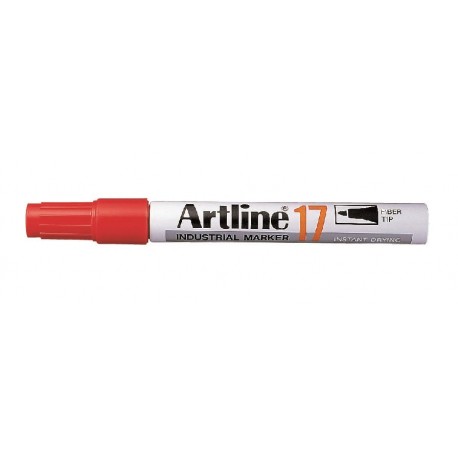 Märkpenna Artline 17 Industri 1,5 röd 12-pack