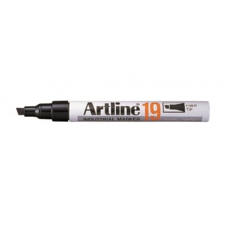 Märkpenna Artline 19 Industri 5,0 svart 12-pack