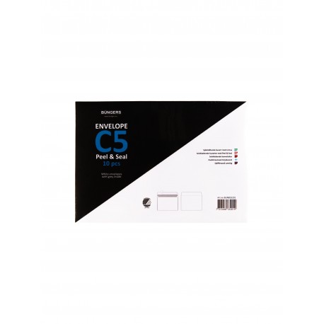 Kuvert Peel & Seal C5 10/frp 50-pack