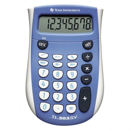 TI-503SV Miniräknare
