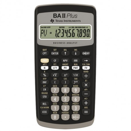 TI-BA II Plus Teknisk räknare