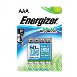 Batteri Energizer Eco Advanced AAA/LR3