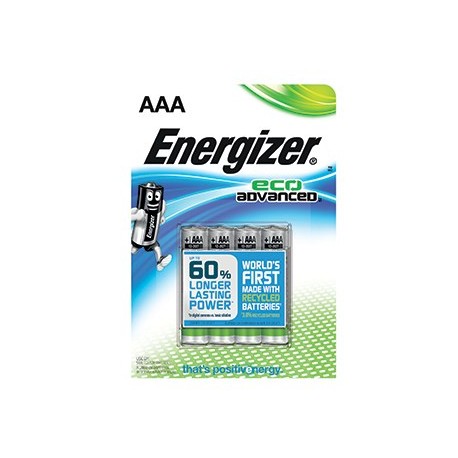 Batteri Energizer Eco Advanced AAA/LR3