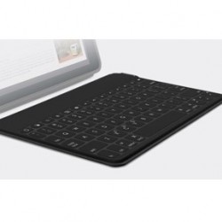 Keys-To-Go Apple tangentbord, svart (Nordic)