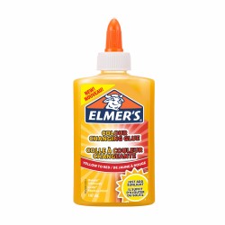 Färgändrande slime gul Elmers 147 ml 3-pack