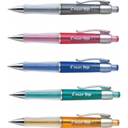 Kulspetspenna Vega 1,0 sorterade färger (12-pack)