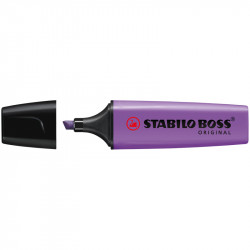 Överstrykningspennan Stabilo Boss, Lavendel