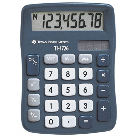 Bordsräknare Texas TI-1726 Solceller