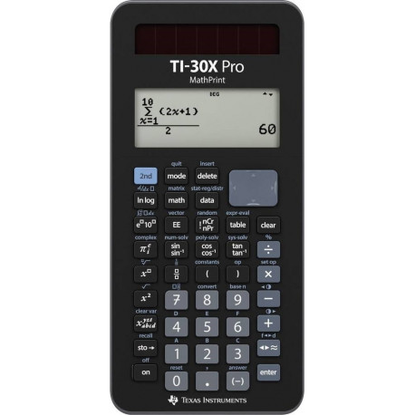 Teknisk räknare Texas TI30X Pro Mathprint