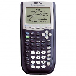 Teknisk räknare Texas TI-84 grafisk engelsk manual