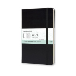Anteckningsbok Art Music Notebook Svart Large