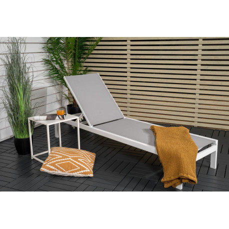 Solsäng Copacabana grå 2 pack