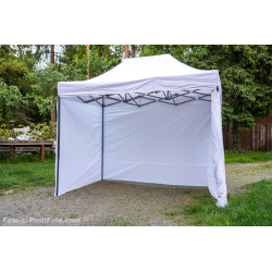 Snabbtält 3x3 m 4 väggar, olika färger