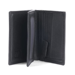 Mini jeansplånbok RFID GT Nappa svart