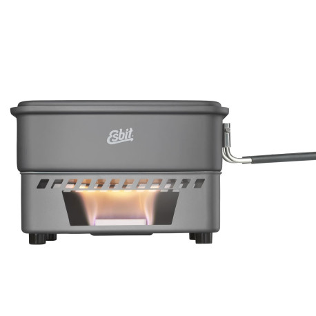 Stormkök Esbit Solid Fuel Cookset med kastrull 1,1 L