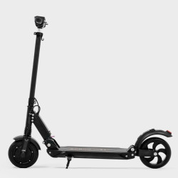 Elsparkcykel, 350W, 30km/h, svart Kugoo S1, vikt 15 kg