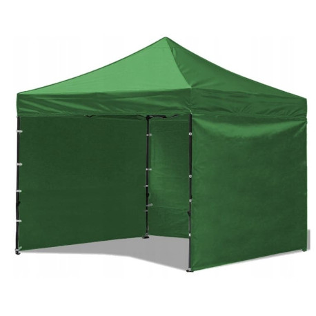 Tält 3x3 m med väska grön