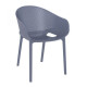 Stapelbar stol Sky Pro i 5 färger