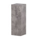 Piedestal Ramsvik grå 23x65
