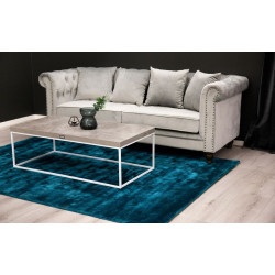 3-sits soffa Velvet Ljusgrå