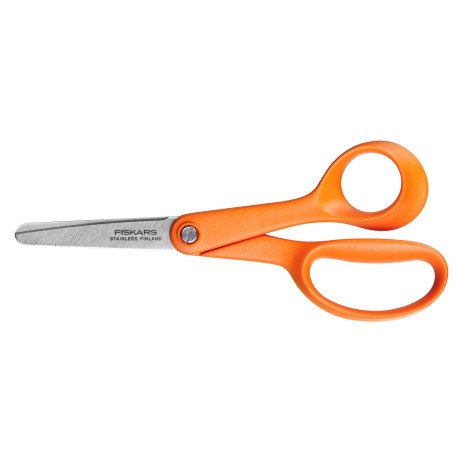 Fiskars barnsax orange höger