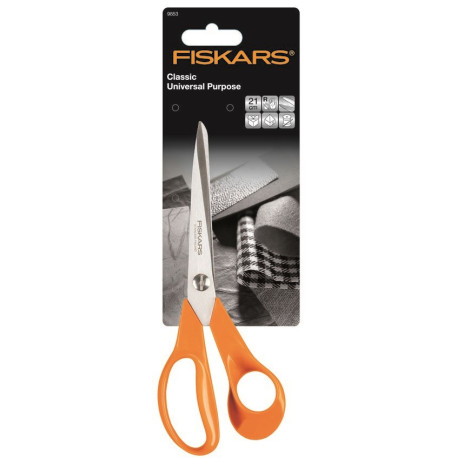 Fiskars universalsax höger 21 cm