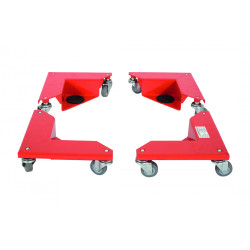Transporthörn AR150 – 4-pack för 600 kg, - Smidig Flytt av