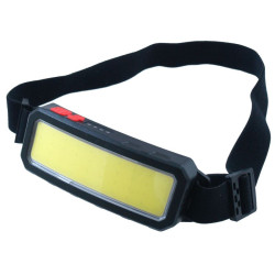 Pannlampa LED, laddbar