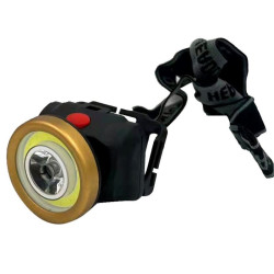 LED-pannlampa COB 2W + LED 1W
