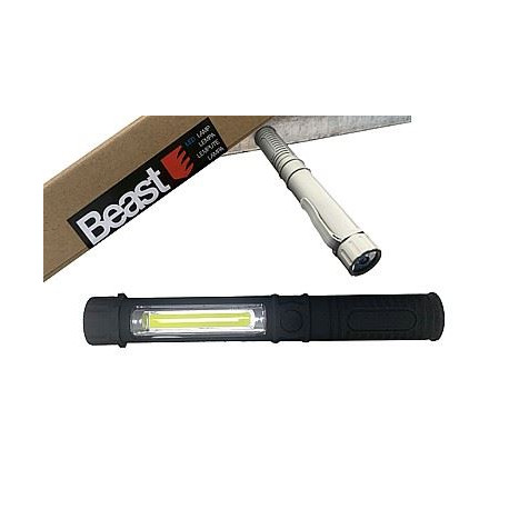 Verkstadslampa LED med magnet