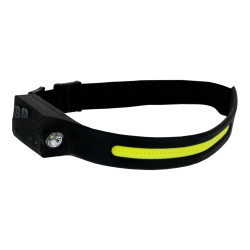 Pannlampa med rörelsesensor 300 Lumen, laddningsbart USB-C, Proline